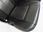 1999-2016 Ford Super Duty Rear Seats , Crew Cab Lariat Black Leather 60/40 Bench