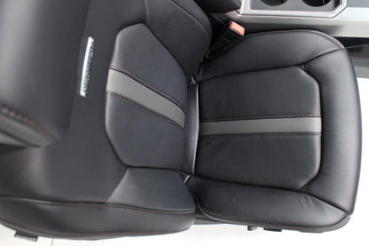 15-22 Ford F150 F250 Platinum Heated Cooled Massage Leather Seat Console Set