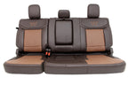 2021-2026 Ford F150 23+ Super Duty King Ranch Rear Seat, Crew Cab Heated Leather