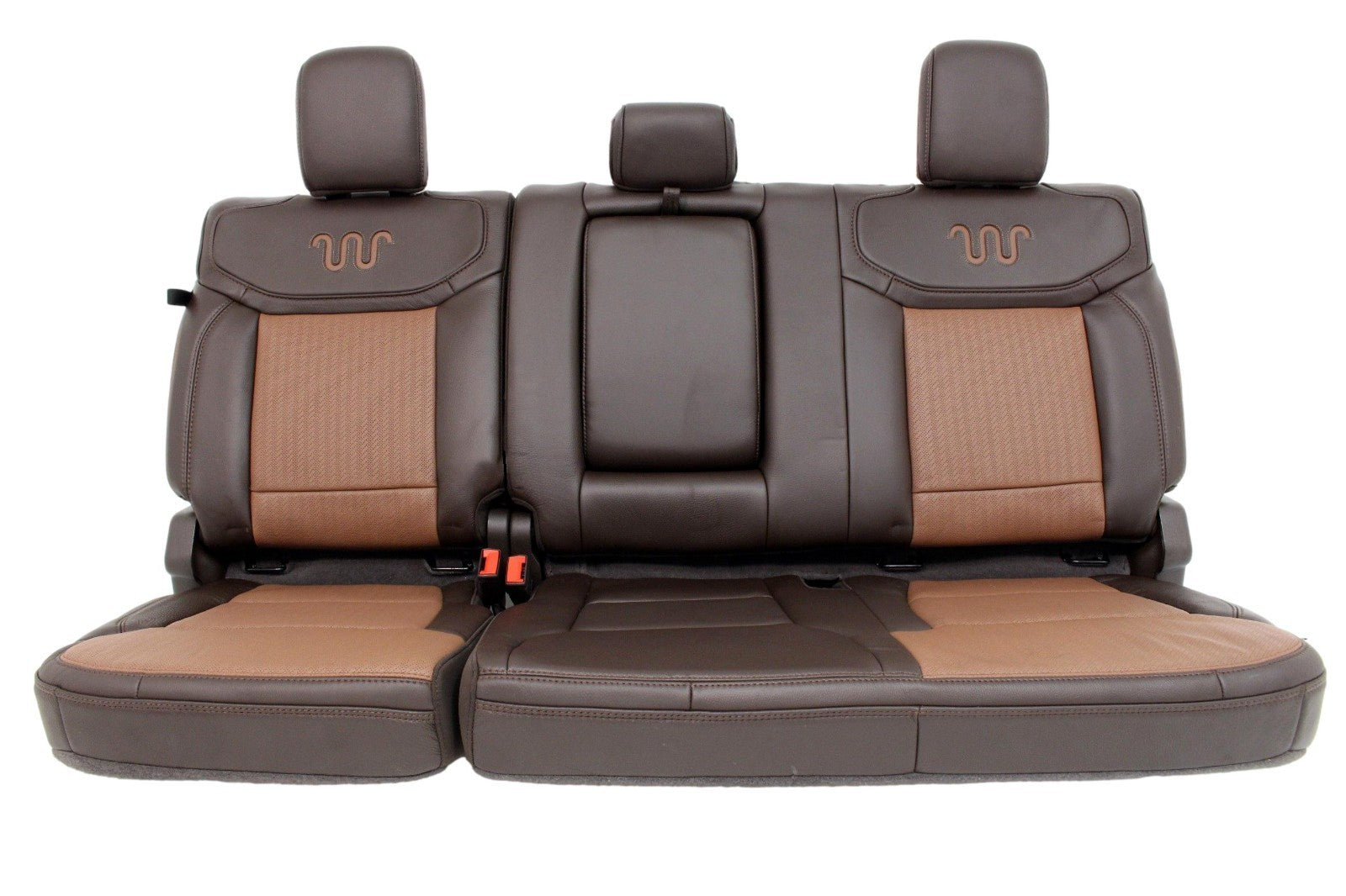 2021-2026 Ford F150 23+ Super Duty King Ranch Rear Seat, Crew Cab Heated Leather