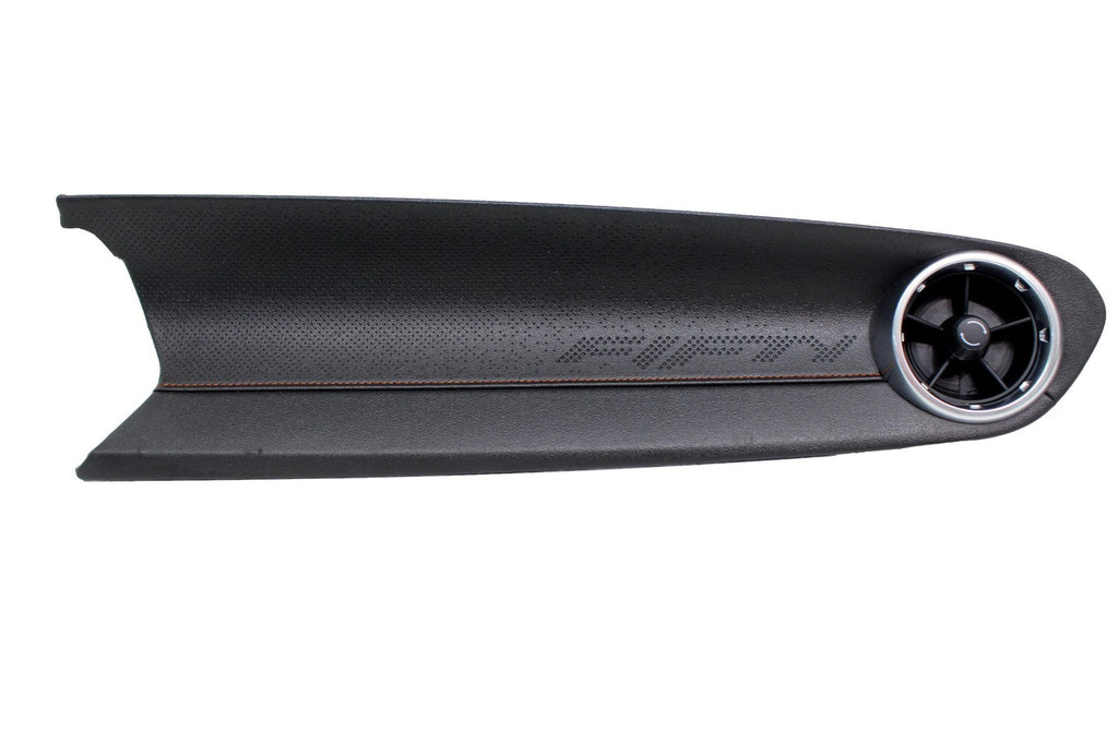 2017 Chevrolet Camaro SS 50th Anniversary Dash Trim w/ Logo, Orange Stitch 16-24