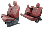 2018 - 2020 Ford F150 & Super Duty Platinum Seats Set, Dark Marsala Leather OEM