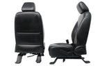 07-18 Jeep Wrangler Unlimited JKU Front & Rear Seats, 4 Door Black Leather OEM