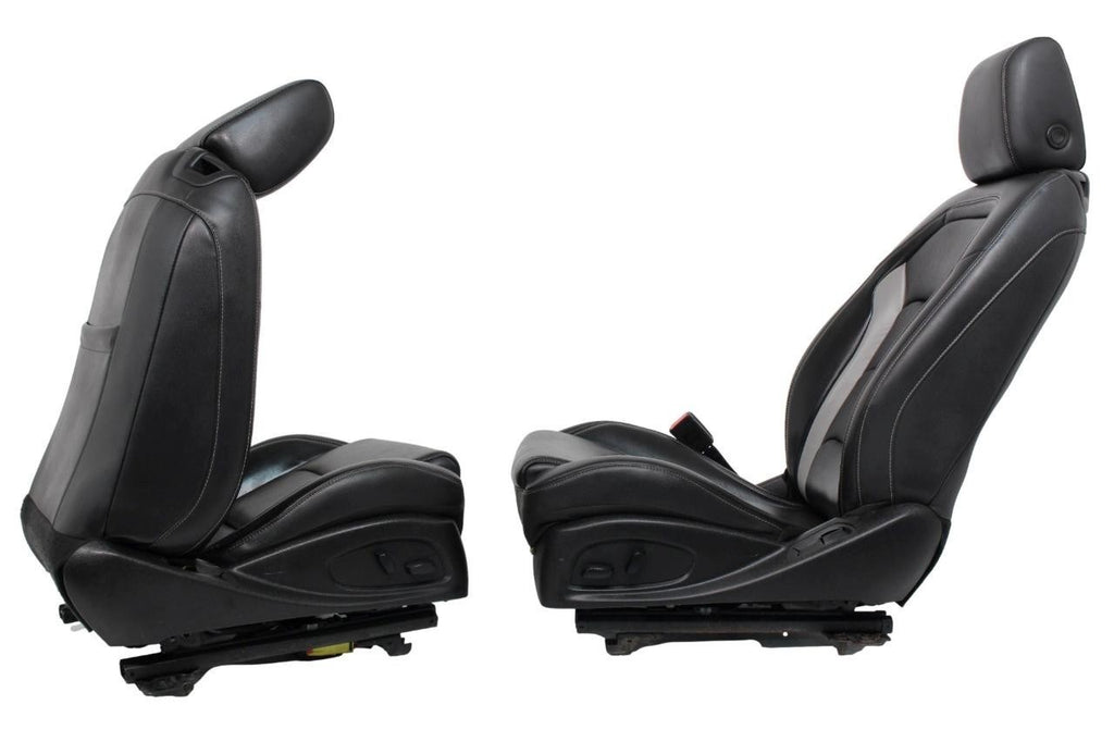 2016 - 2024 Camaro Seats, Front Rear Coupe, 2LT Black Leather Heated Ventilated