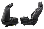 2016 - 2024 Camaro Seats, Front Rear Coupe, 2LT Black Leather Heated Ventilated
