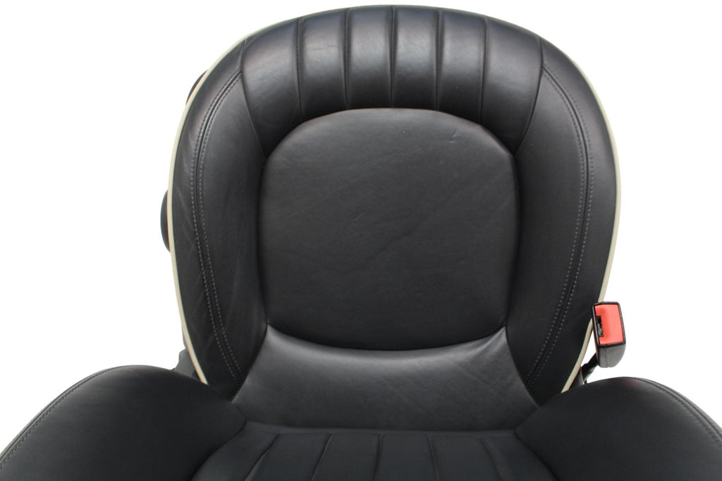 2011-2016 Mini Countryman R60 Seats, Lounge Leather Front Rear Bucket Set Black