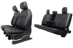 2023+ Ford Super Duty Seats Set, Crew Lariat Sport Black Leather Brown NEW