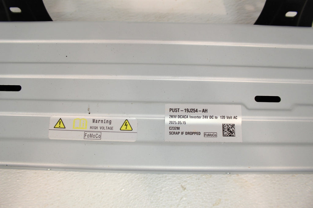 2023 - 2026 Ford Super Duty 2kW Pro Power Onboard Inverter