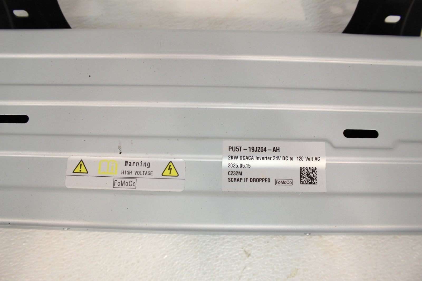 2023 - 2026 Ford Super Duty 2kW Pro Power Onboard Inverter