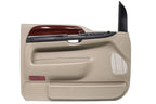 1999 - 2007 Ford Super Duty Door Panels, Crew Cab Full Set, Lariat Tan OEM Mint