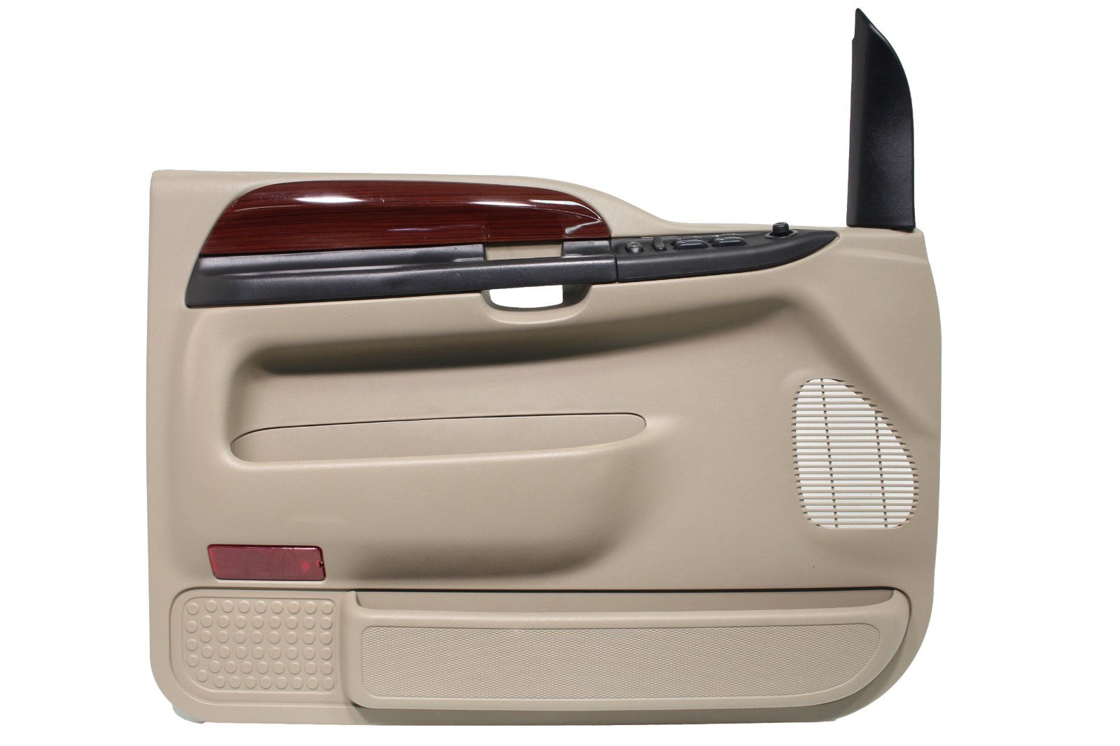 1999 - 2007 Ford Super Duty Door Panels, Crew Cab Full Set, Lariat Tan OEM Mint
