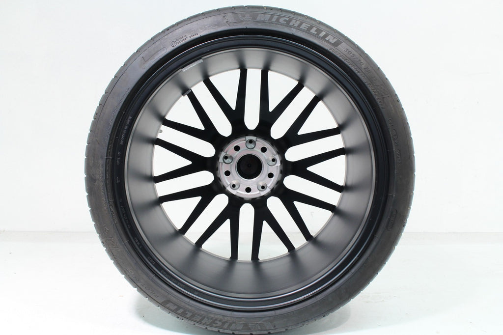 22 - 25 Mercedes SL63 AMG 21" Forged 10-Spoke Wheels Tires Michelin PS4S OEM Set