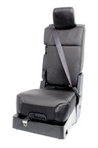 2015-2025 F150 Super Duty Console to Jump Seat Conversion Kit Black Leather