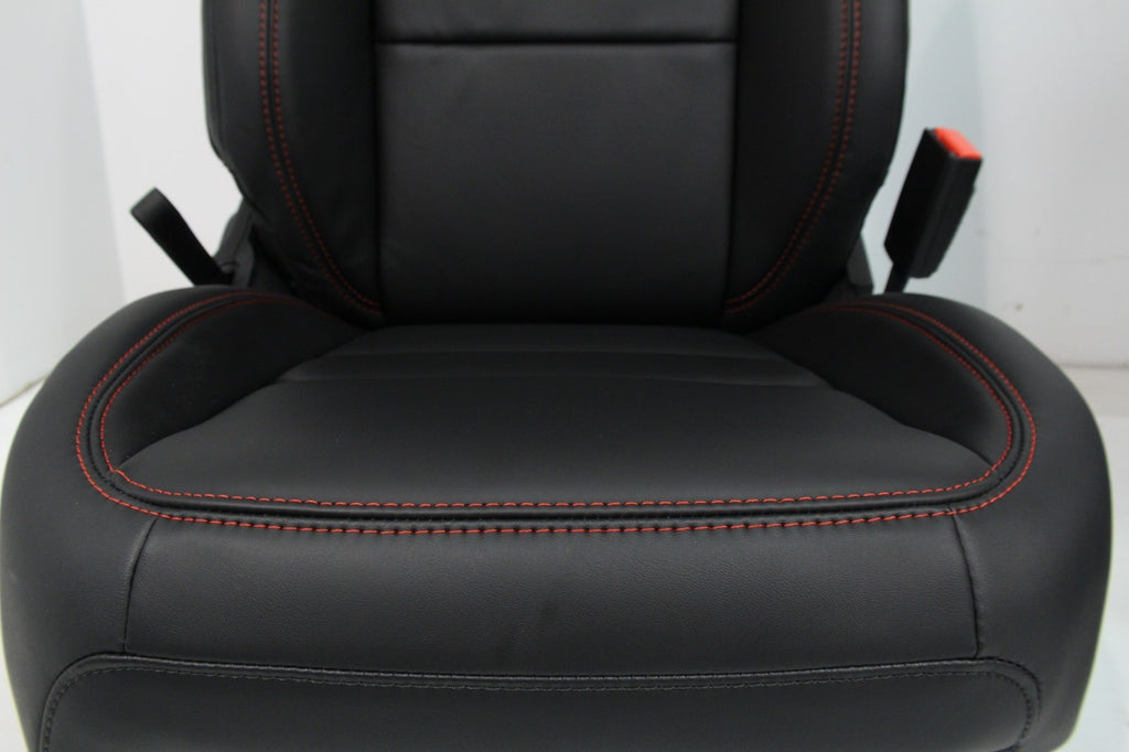2018-2026 Jeep Wrangler 2dr JL Front & Rear Seats, Rubicon Heated Black Leather