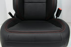 2018-2026 Jeep Wrangler 2dr JL Front & Rear Seats, Rubicon Heated Black Leather