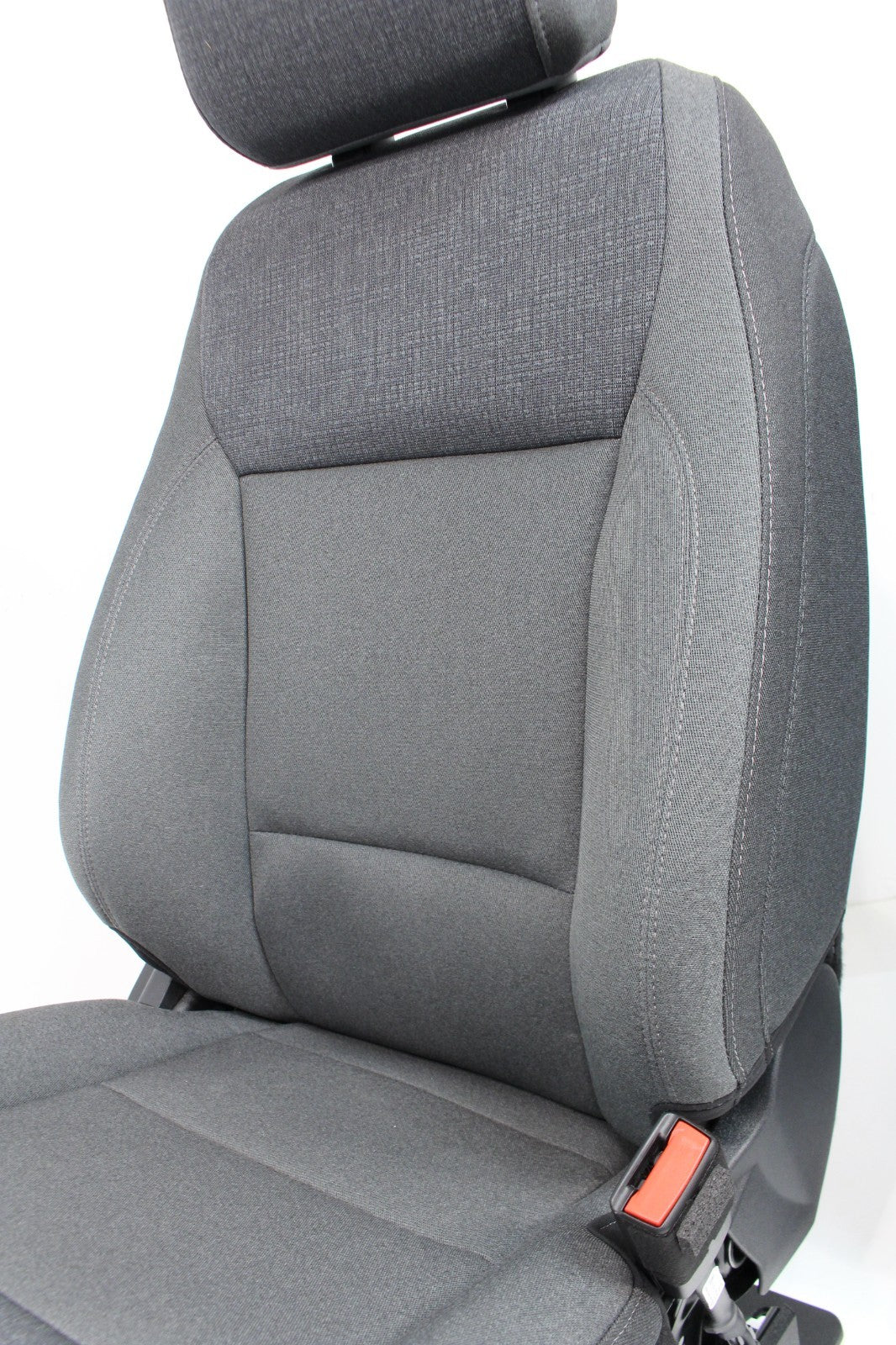 2021 - 2026 Ford F150 Super Duty Front Seats, XLT Gray Cloth 8-Way Power Driver