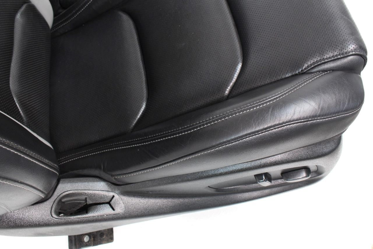 2016 - 2024 Camaro Seats, Front Rear Coupe, 2LT Black Leather Heated Ventilated