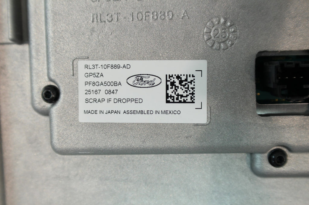 Ford F-150 Speedometer Digital Cluster With Module & Bezel Set OEM XLT 3.4 mile