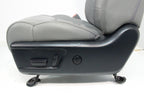 2014 - 2021 Toyota Tundra Seats Set Crewmax, OEM Gray Leather Heated Limited