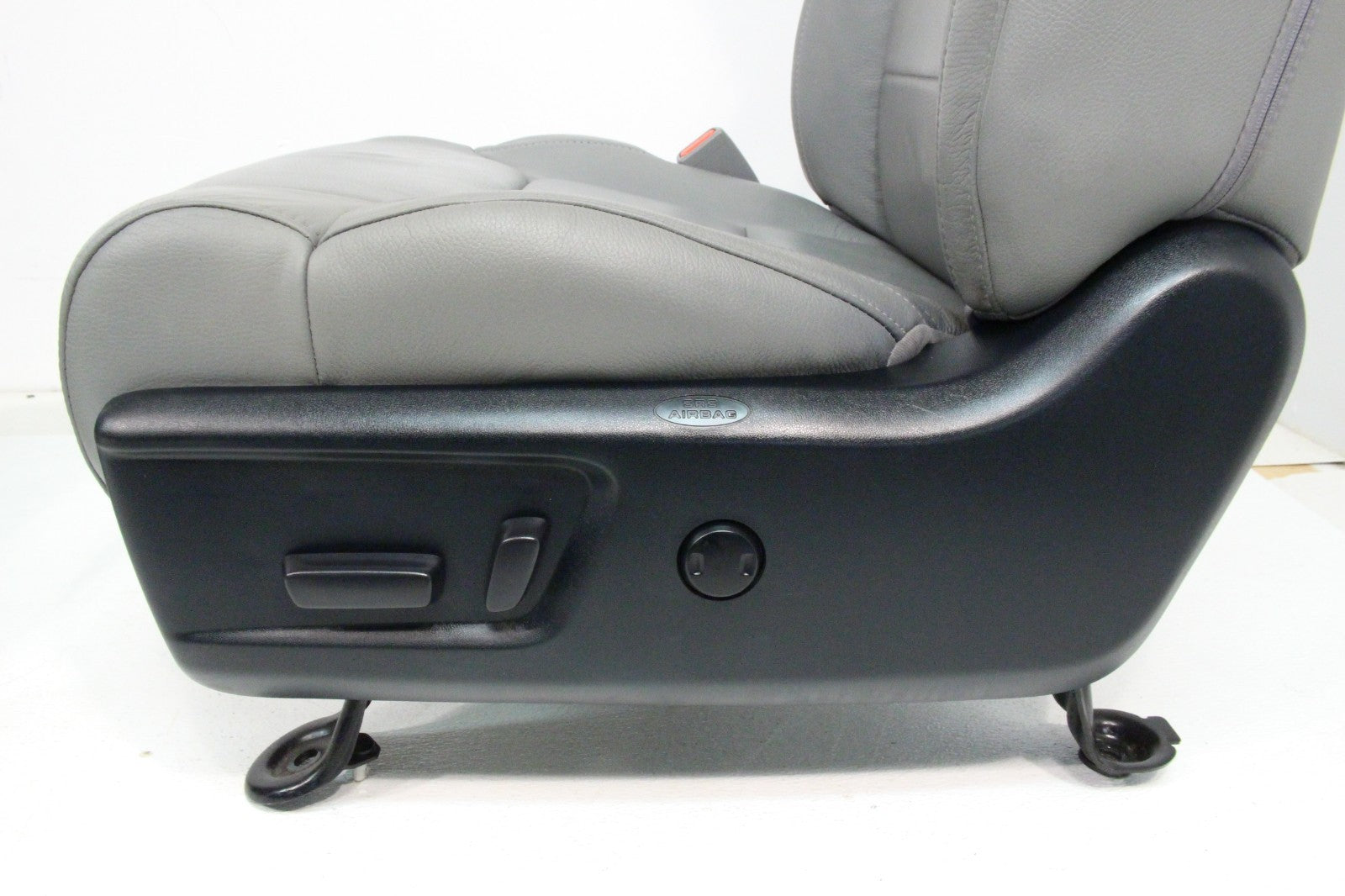2014 - 2021 Toyota Tundra Seats Set Crewmax, OEM Gray Leather Heated Limited