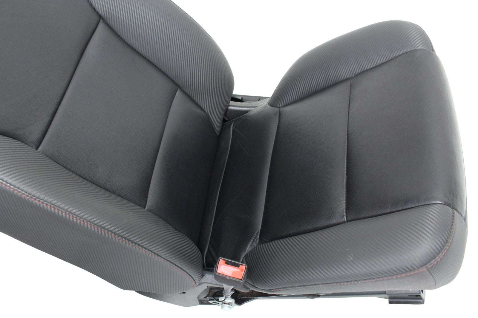 2014 - 2018 Silverado Sierra Front Seats, SLT All Terrain Leather w Carbon Fiber
