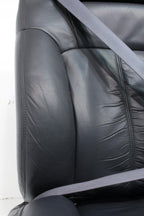 1999 - 2002 GMC Sierra Chevy Silverado Seats, Graphite Off-Black Leather, Power