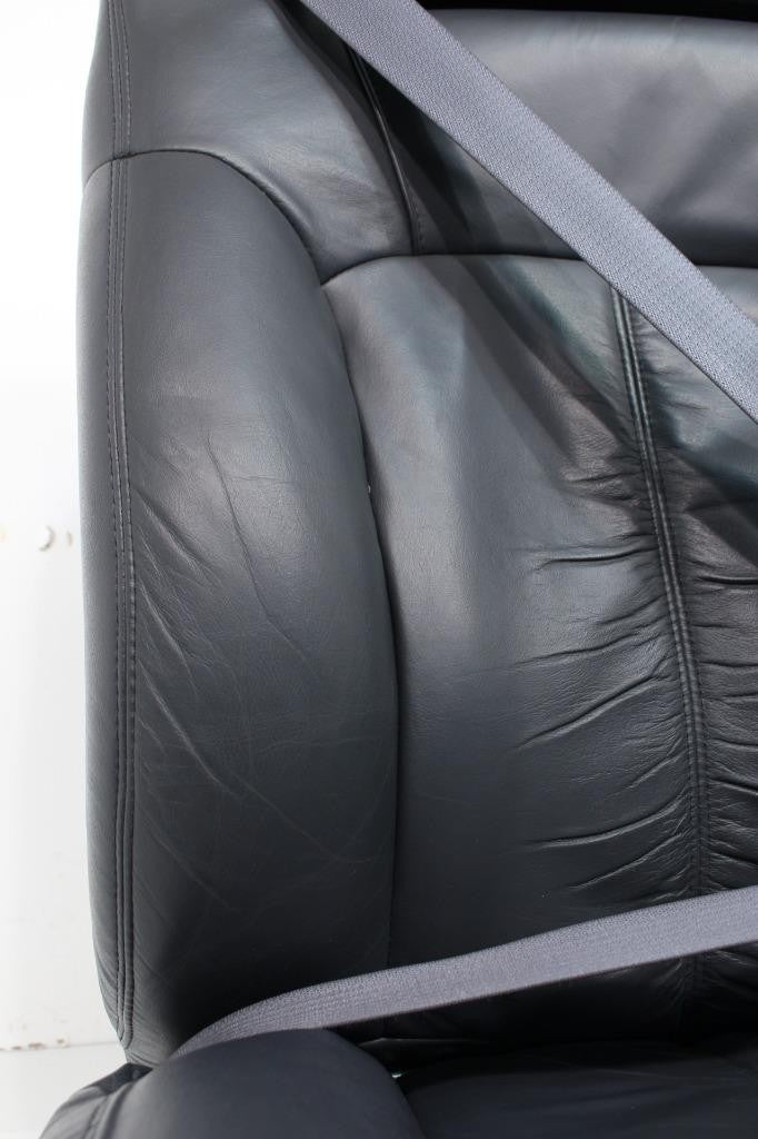 1999 - 2002 GMC Sierra Chevy Silverado Seats, Graphite Off-Black Leather, Power