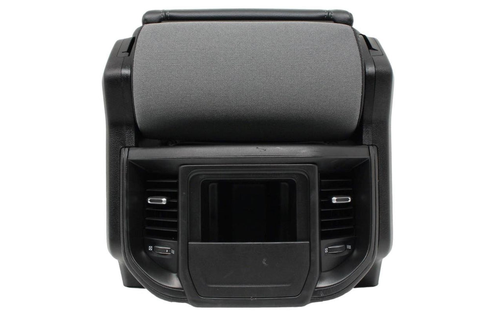 2019 - 2025 Dodge Ram 1500 Center Jumpseat & Install Kit & Trim, Gray Cloth OEM