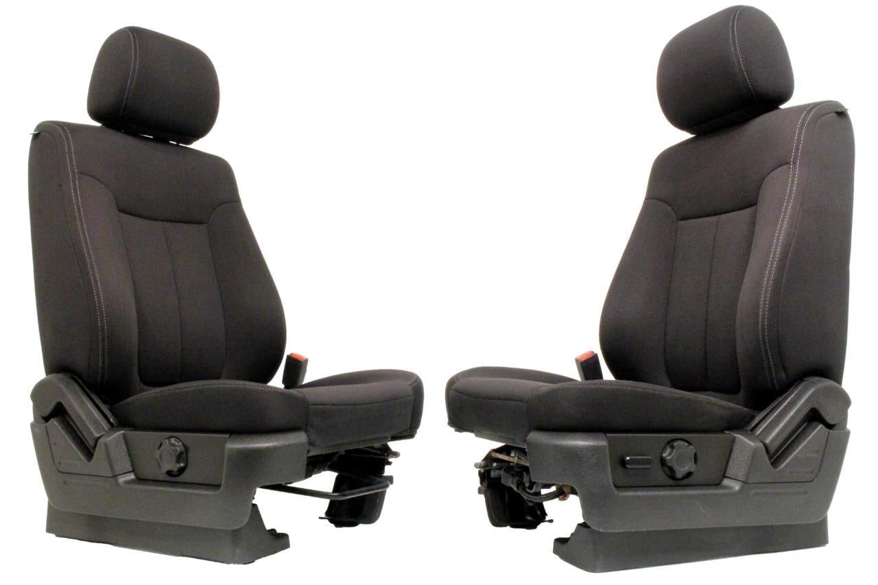 2009 - 2014 Ford F-150 Sport Cloth Seats Power Driver Street Rod Project Truck
