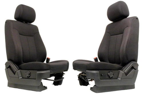 2009 - 2014 Ford F-150 Sport Cloth Seats Power Driver Street Rod Project Truck