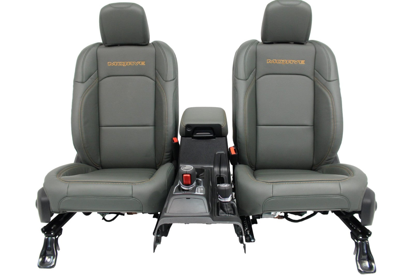 2024 - 2025 Gladiator Mojave X Power Seats, Console & Door Panels