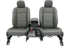 2024 - 2025 Gladiator Mojave X Power Seats, Console & Door Panels - Black Green