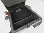 07 - 14 Chevy Silverado GMC Sierra Tahoe Yukon Black Leather Jump Seat Console