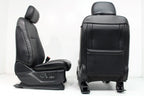 2015 - 2022 Ford F-150 Super Duty Front Seats, Lariat Black Leather Heated Cool