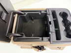 2014 - 2019 GMC Chevy Sierra Silverado Jump Seat Console, Tan Dune Leather OEM