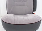 Ford Econoline Front Bucket Seats, Powered Gray Cloth w/ Folding Armrests, 1997+
