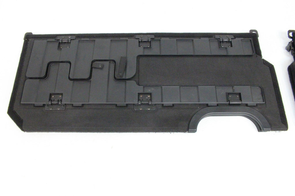 2009 - 2018 Ram Rear Seat Fold Flat Floor Hard Carpet Protector, Crew Cab OEM