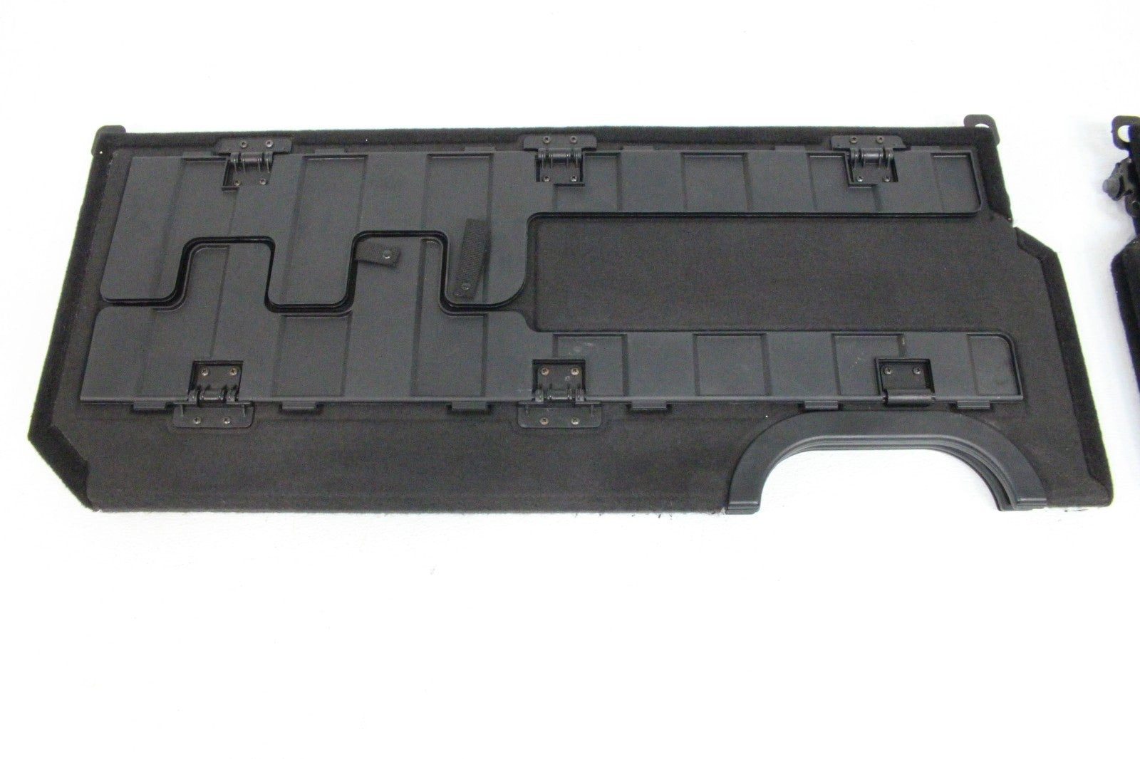 2009 - 2018 Ram Rear Seat Fold Flat Floor Hard Carpet Protector, Crew Cab OEM