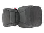 2021-2026 Ford F-150 Front Seats, XLT Mid 302A Gray Cloth OEM Dual Power Heated