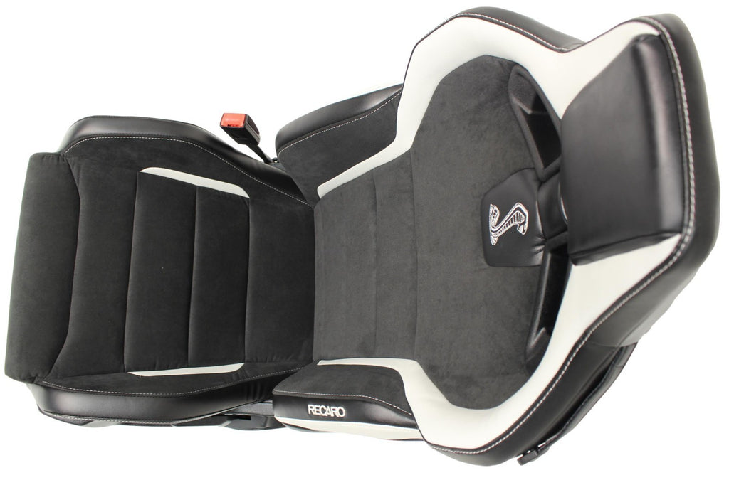 2015 - 2025 Mustang Shelby GT500 Recaro Front Seats Suede S550 S650 OEM Leather