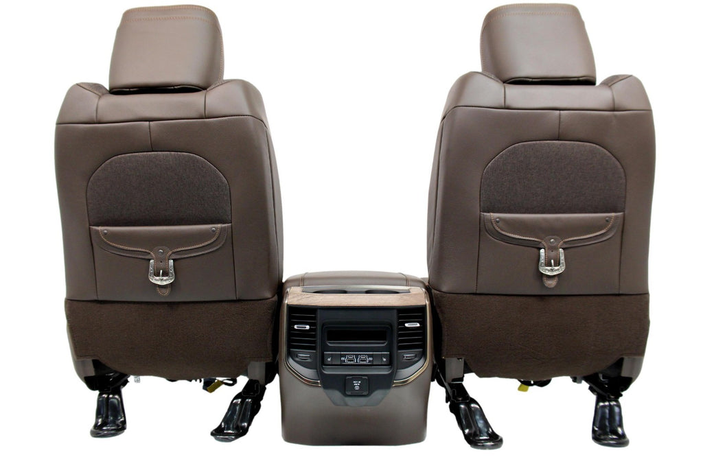 2019 - 2026 RAM HD Longhorn Complete Interior, Seats Panels +More, Bison Brown