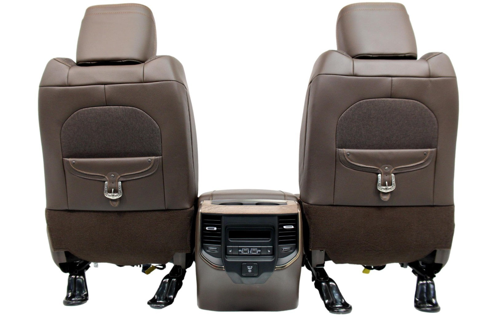 2019 - 2026 RAM HD Longhorn Complete Interior, Seats Panels +More, Bison Brown
