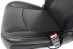 2002 - 2018 Ram Seats Set, Quad Cab Laramie Black Leather Heated Cooled Memory
