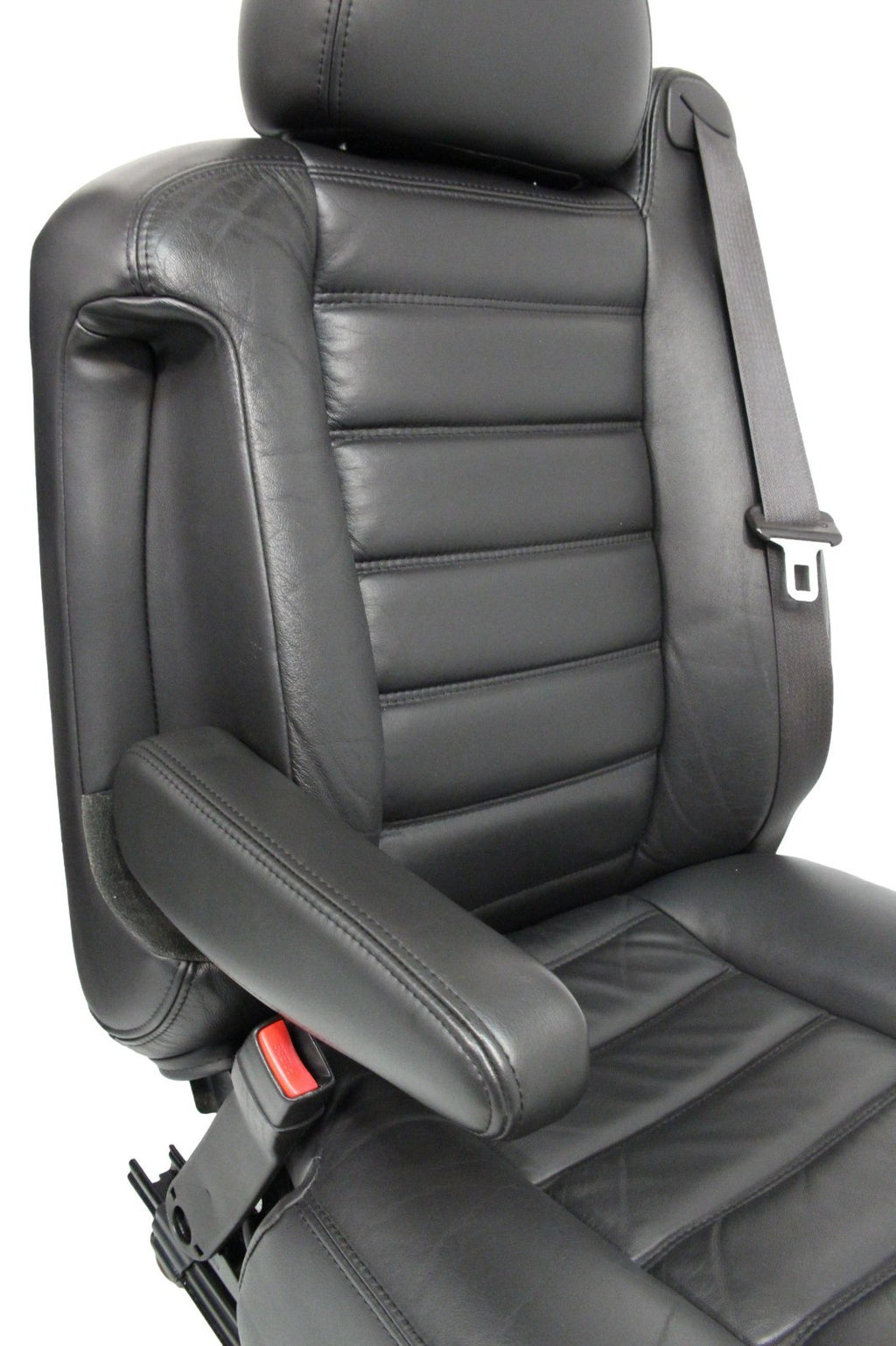 2003 - 2007 Hummer H2 Front Seats, Black Leather Powered Heated OEM