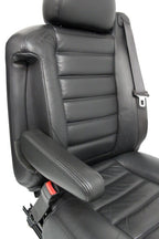 2003 - 2007 Hummer H2 Front Seats, Black Leather Powered Heated OEM