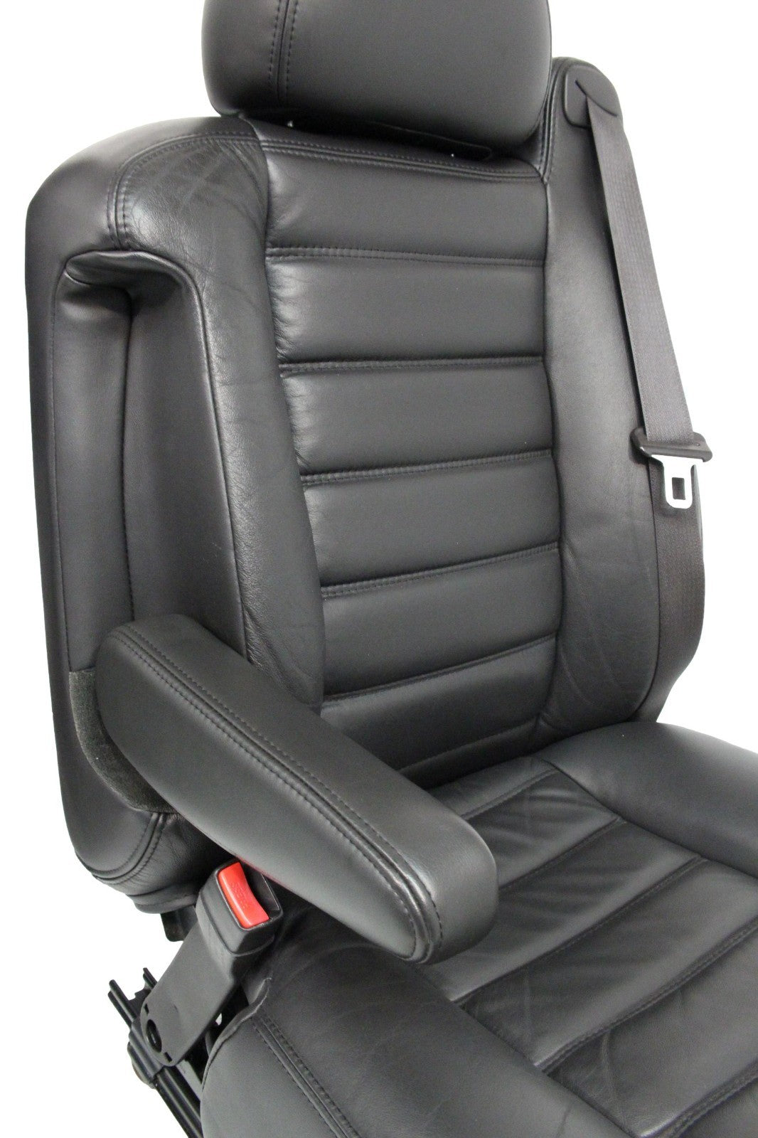 2003 - 2007 Hummer H2 Front Seats, Black Leather Powered Heated OEM
