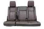 2015 - 2017 Ford Expedition King Ranch Seats 3 Row Set, Mesa Brown Leather OEM