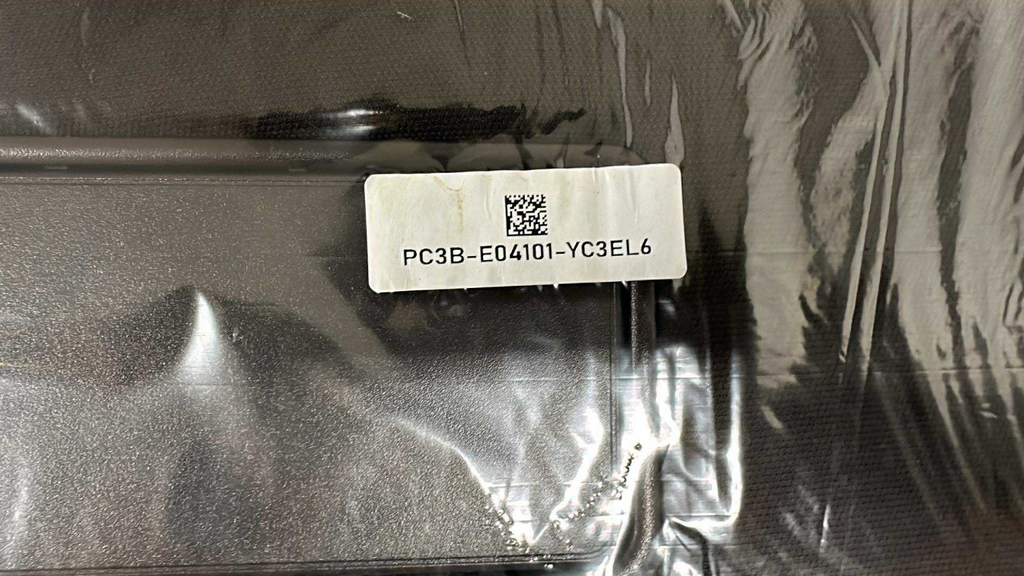 2023 - 2025 Ford Super Duty King Ranch OEM Sun Visor Set, LH RH Pair, Java Brown