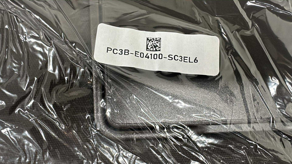 2023 - 2025 Ford Super Duty King Ranch OEM Sun Visor Set, LH RH Pair, Java Brown