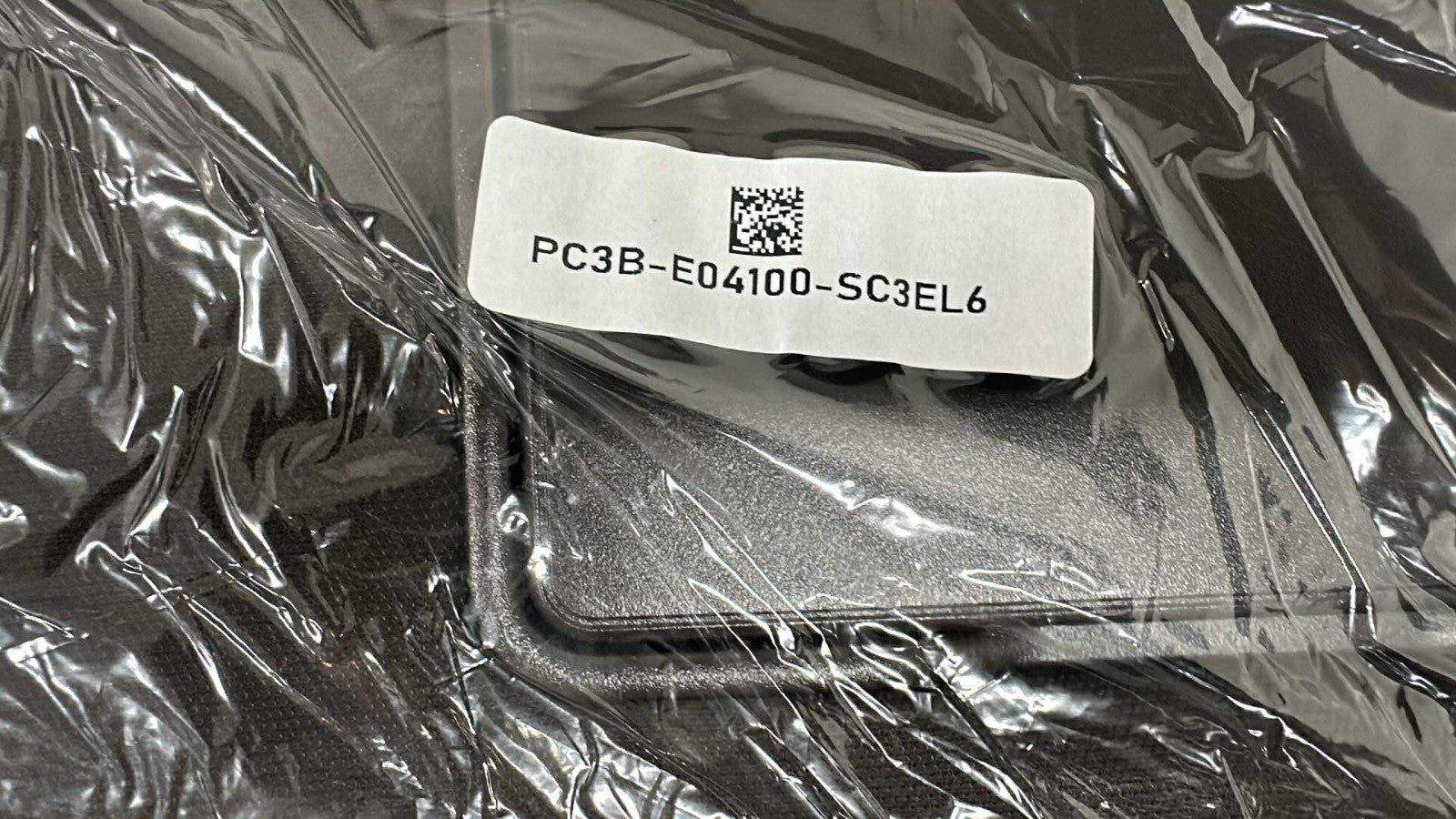 2023 - 2025 Ford Super Duty King Ranch OEM Sun Visor Set, LH RH Pair, Java Brown